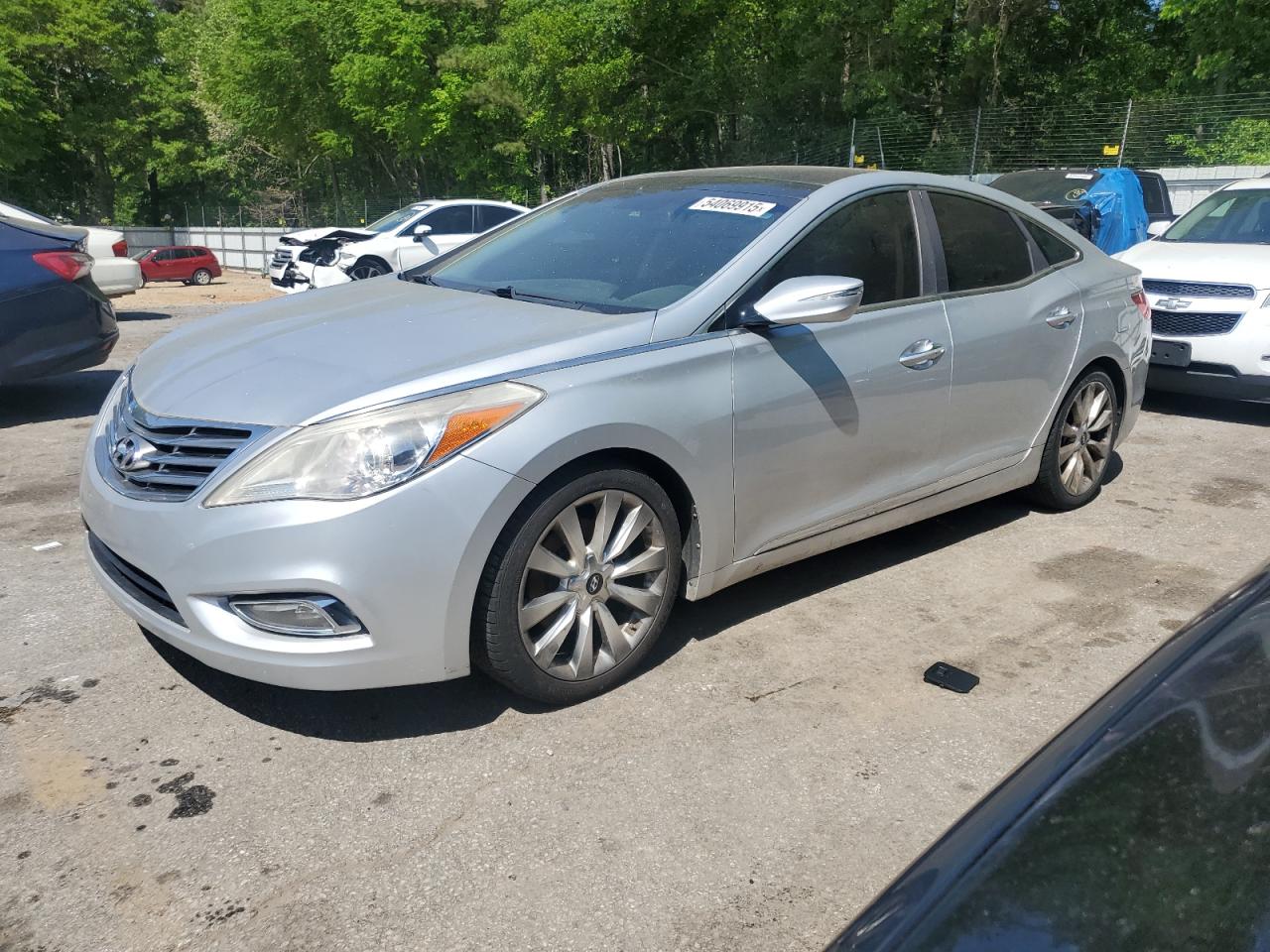 HYUNDAI AZERA GLS 2012