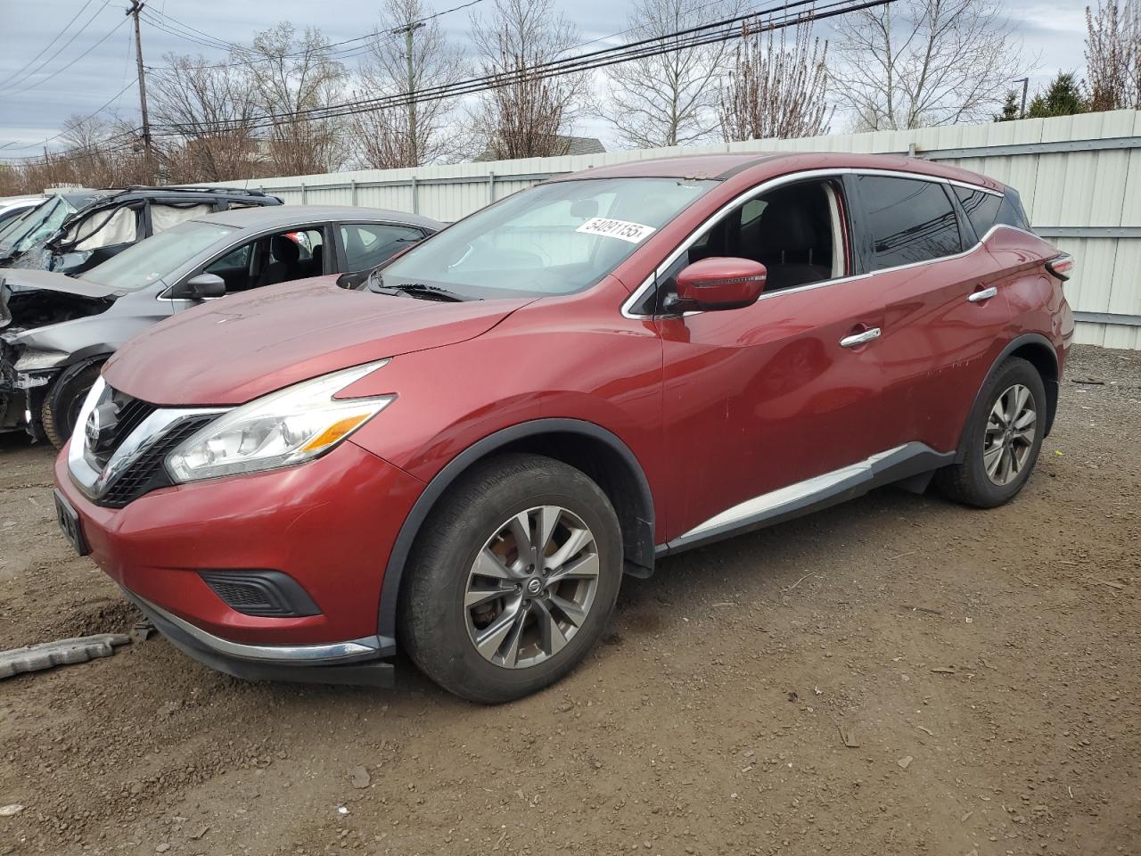 NISSAN MURANO S 2016