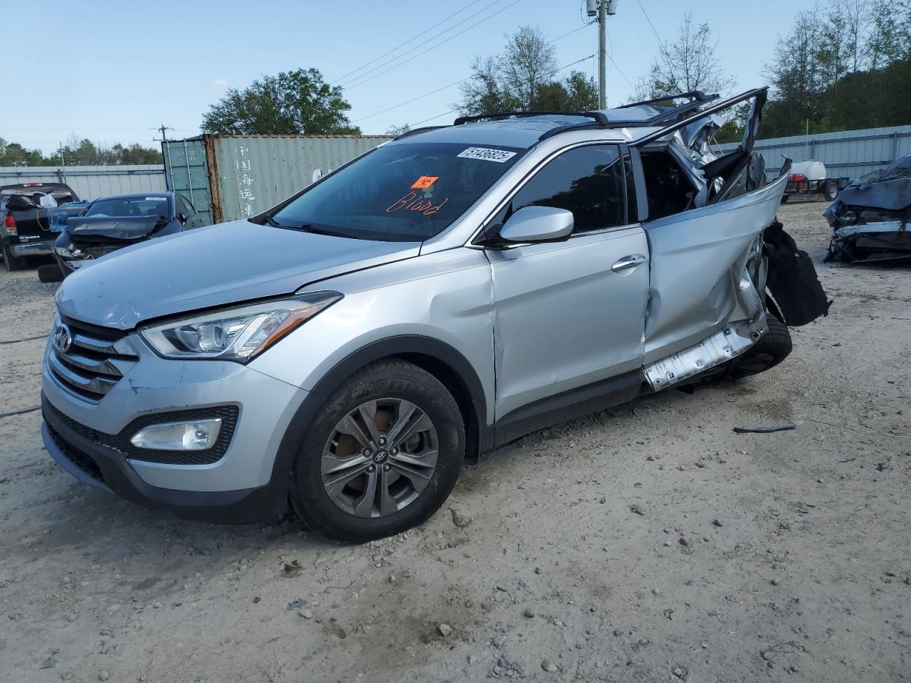 HYUNDAI SANTA FE S 2016