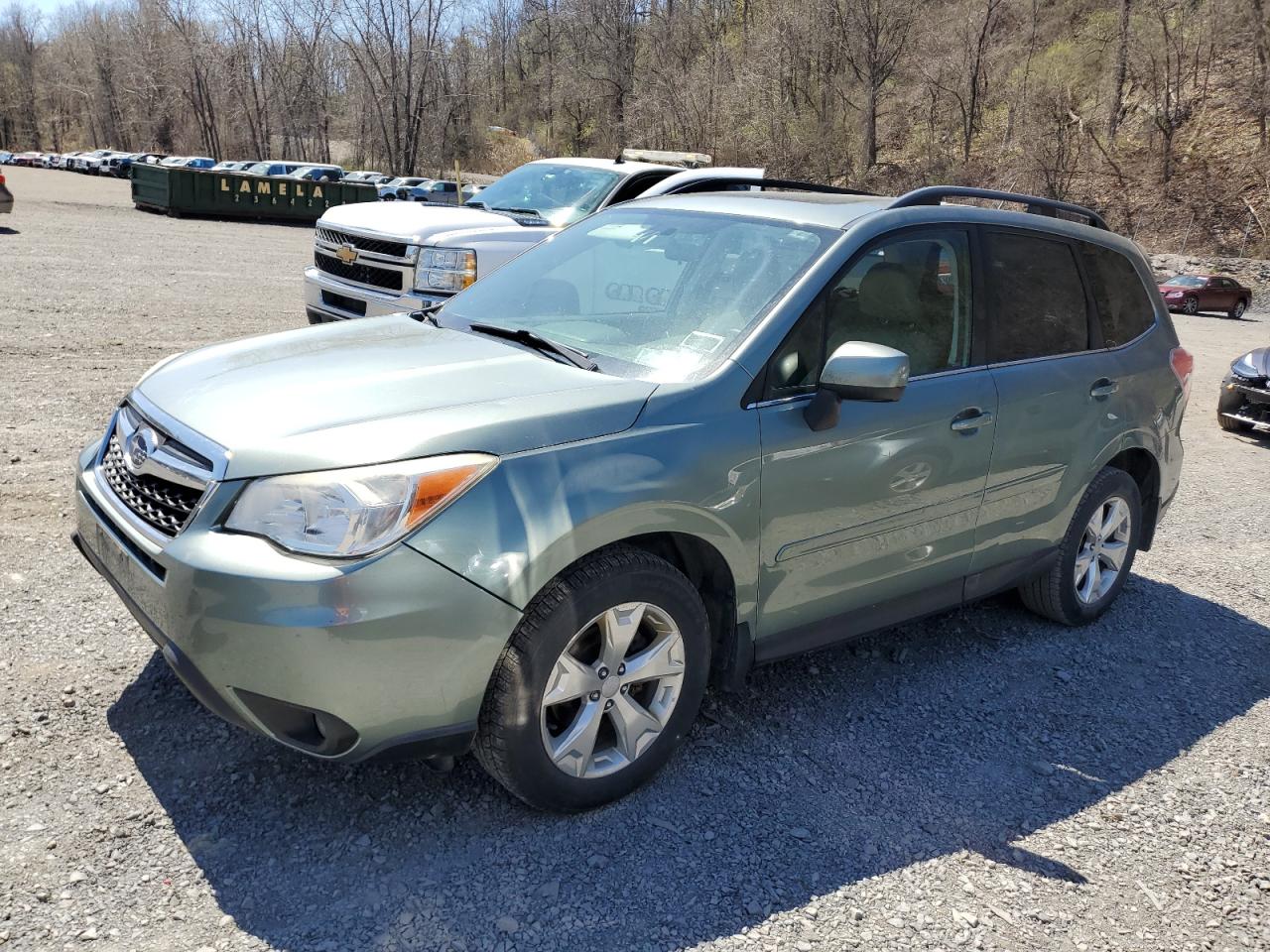 SUBARU FORESTER 2 2014