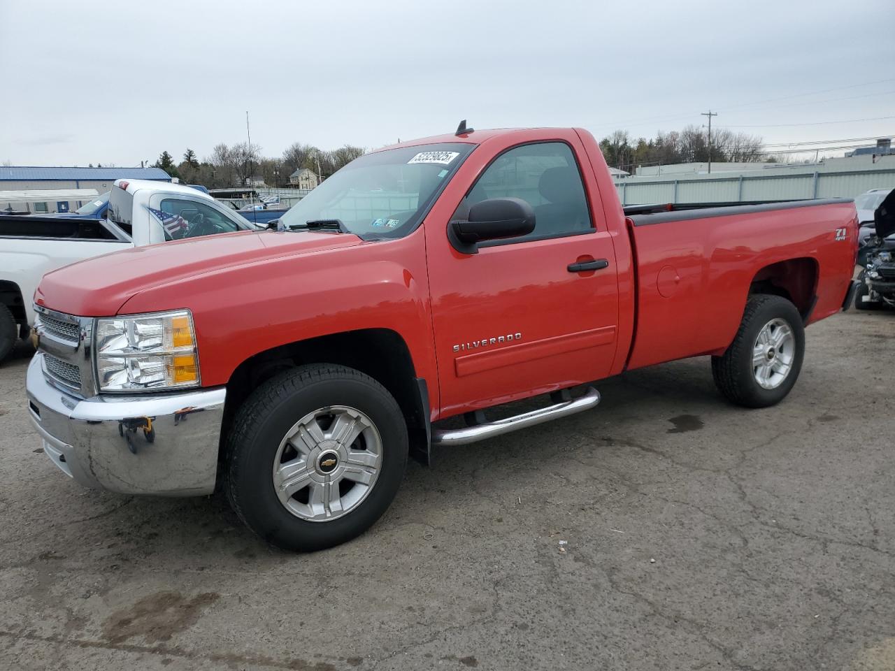 CHEVROLET SILVERADO 2013