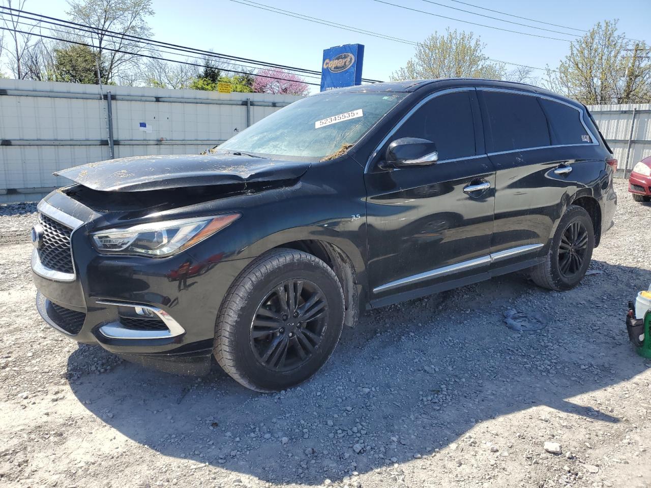 INFINITI QX60 2017