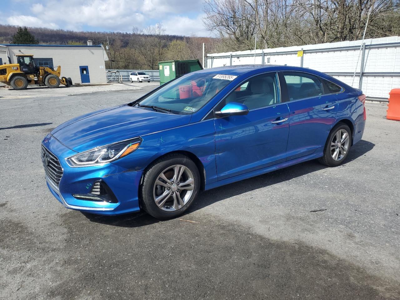 HYUNDAI SONATA SPO 2018