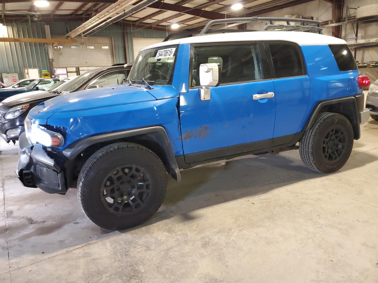 TOYOTA FJ CRUISER 2007