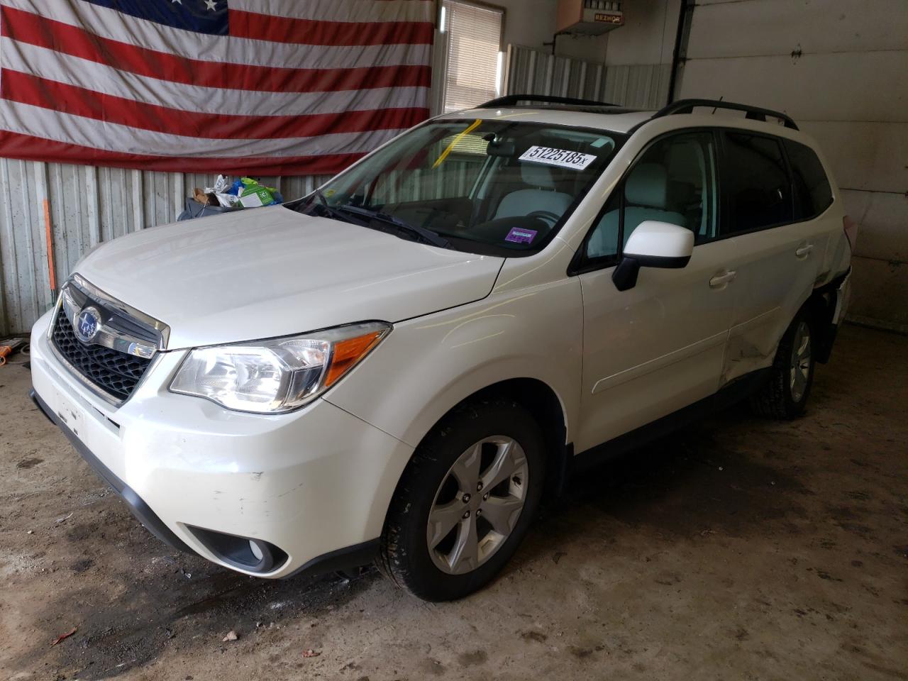 SUBARU FORESTER 2015