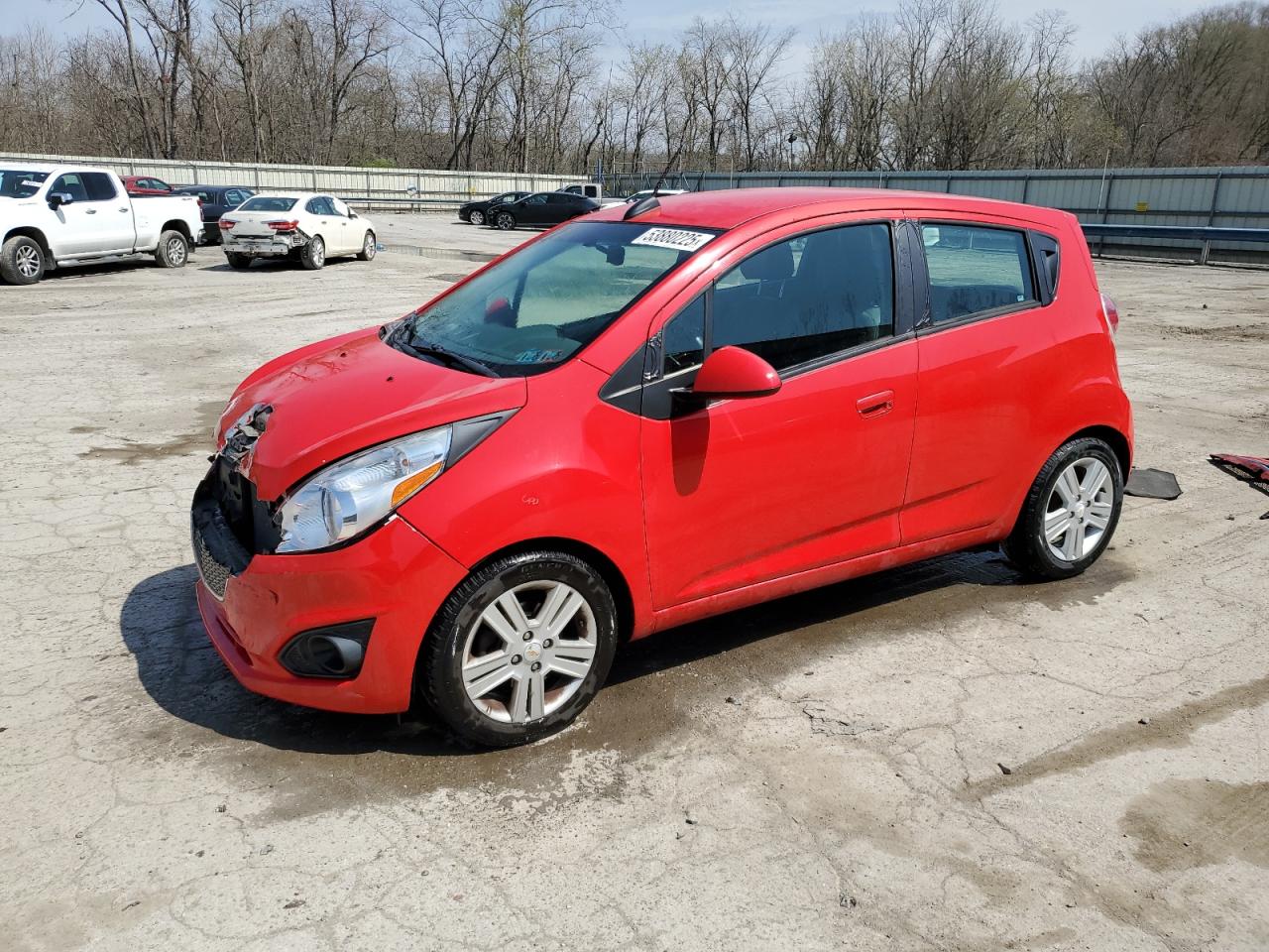 CHEVROLET SPARK 1LT 2015