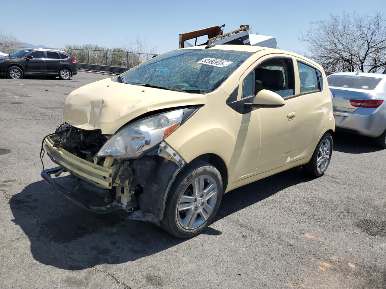 CHEVROLET SPARK LS 2014