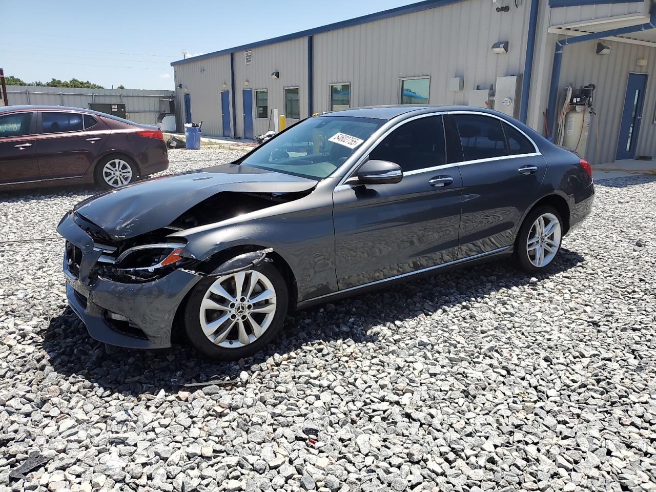 MERCEDES-BENZ C-CLASS C3 2015