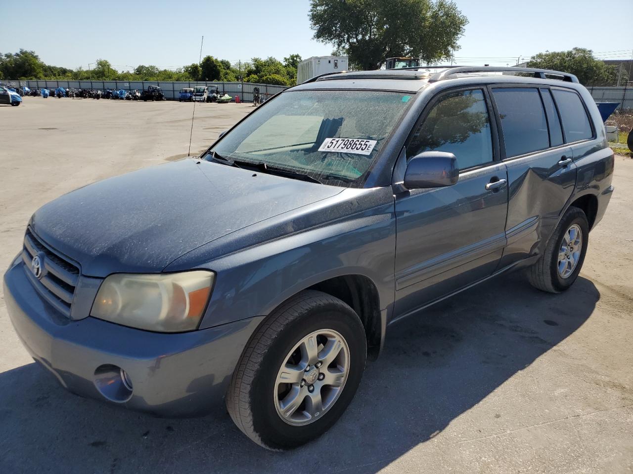 TOYOTA HIGHLANDER 2006