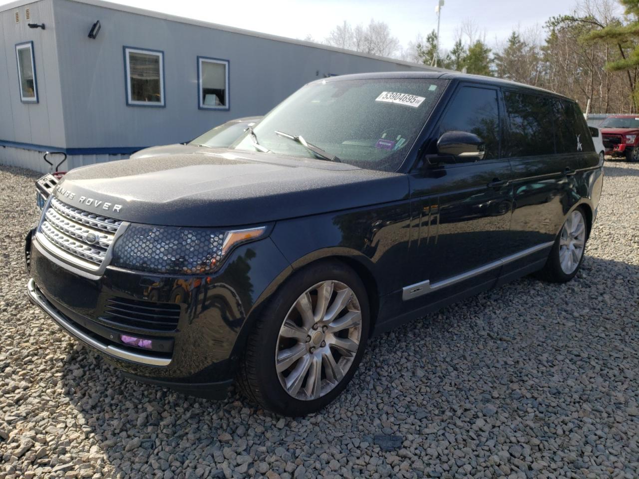 LAND ROVER RANGE ROVE 2015