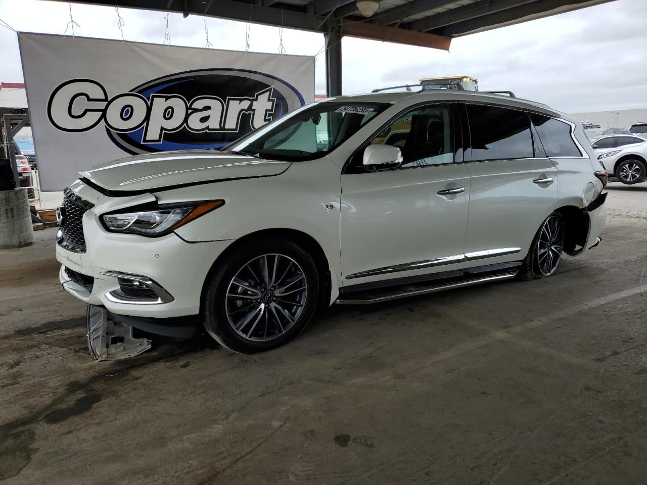 INFINITI QX60 2017