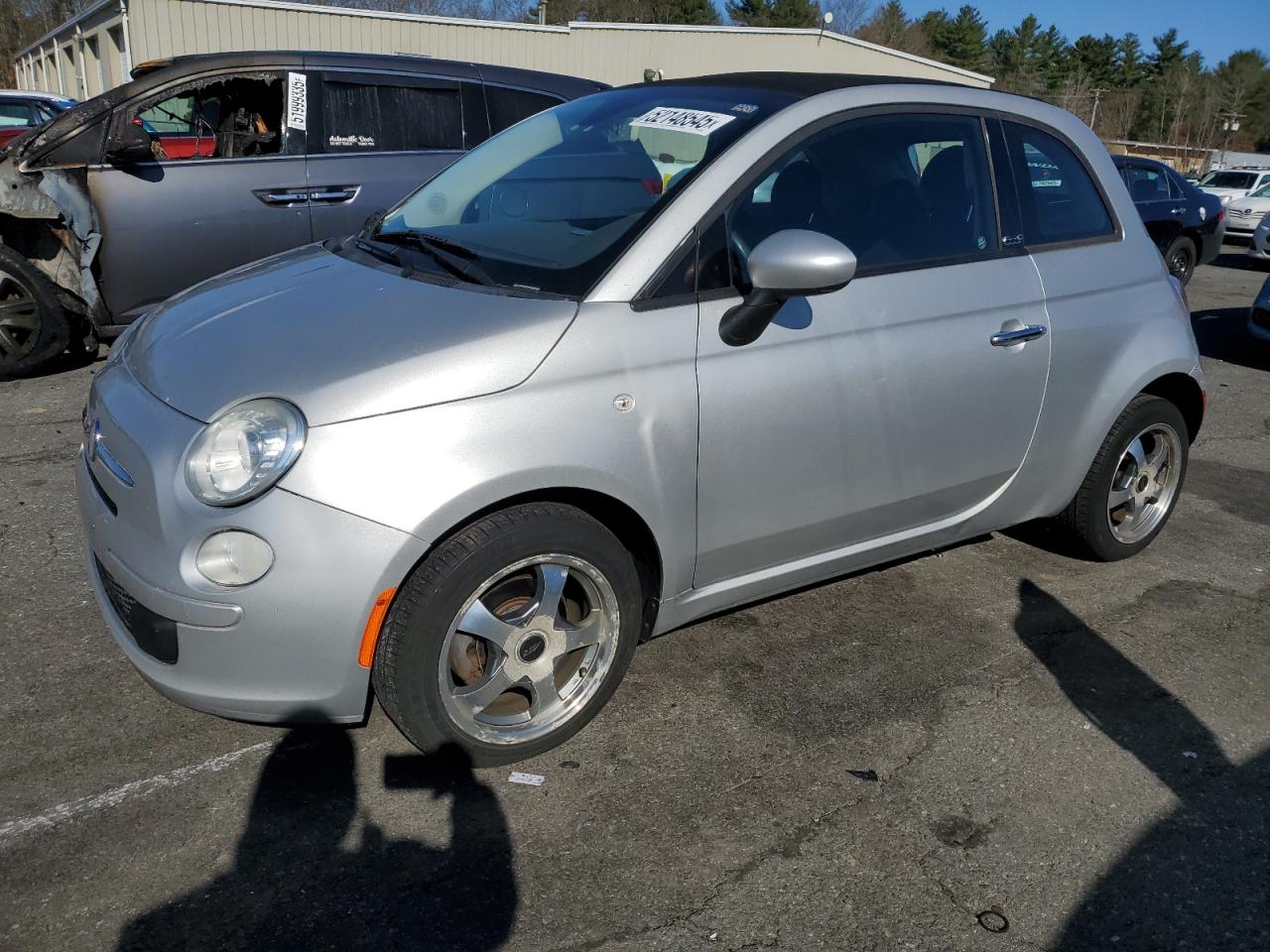 FIAT 500 POP 2012