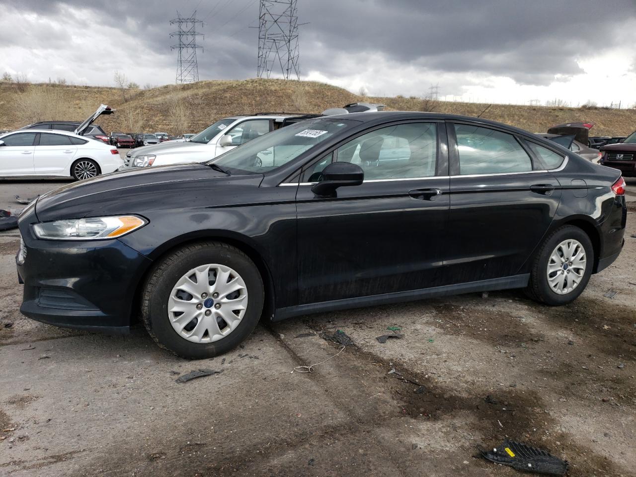 FORD FUSION S 2013