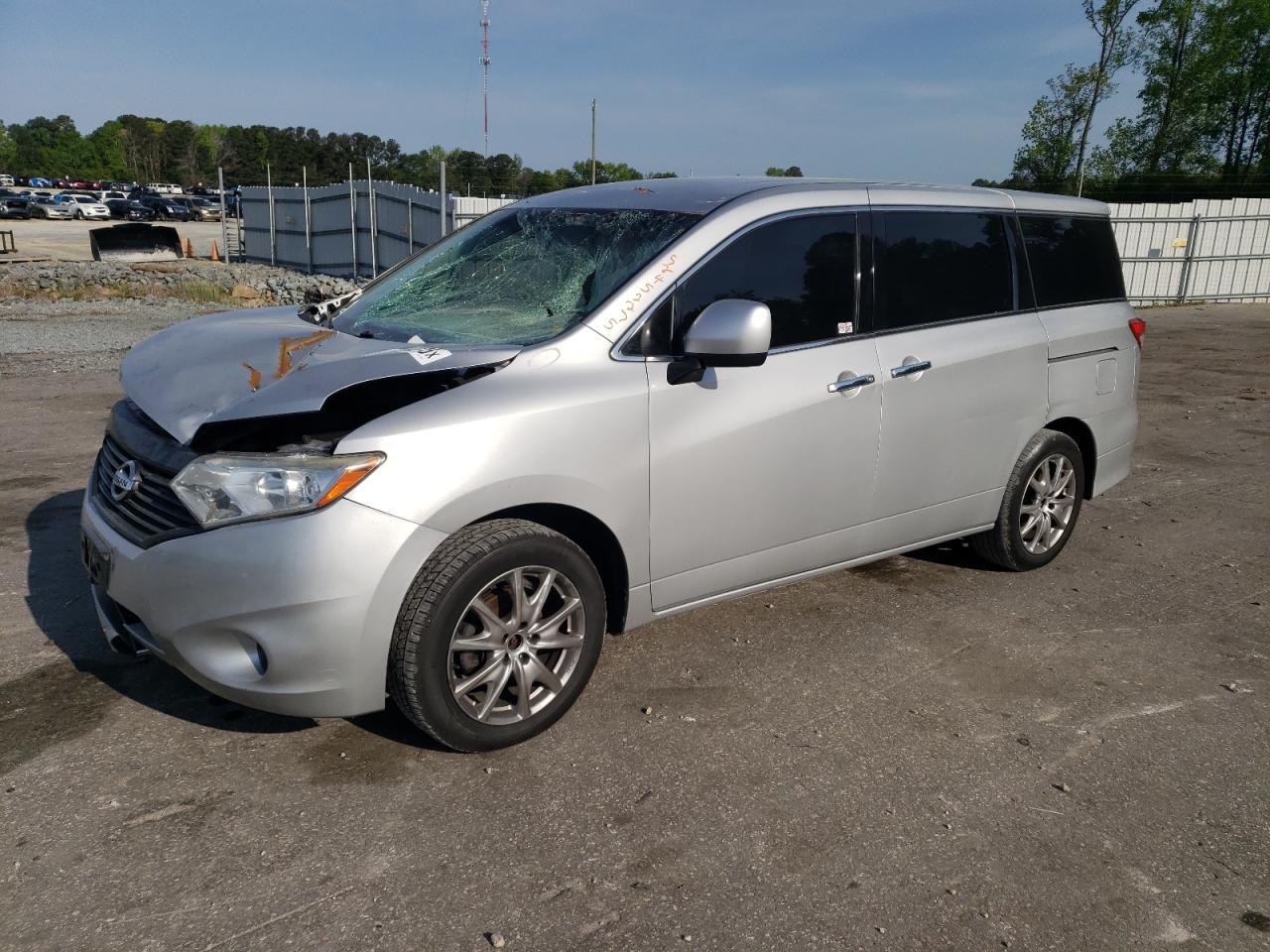 NISSAN QUEST S 2016