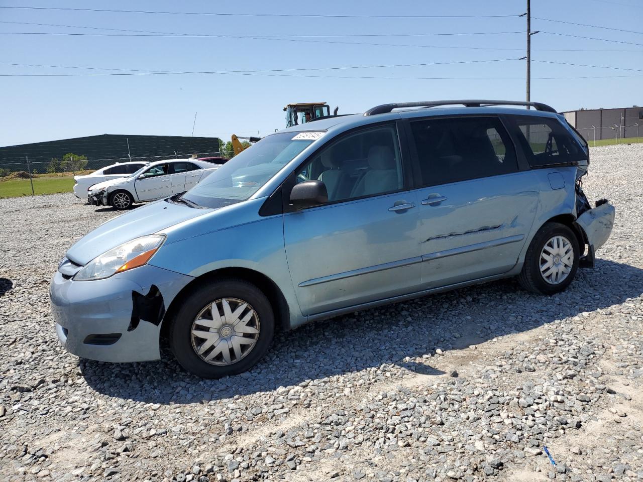 TOYOTA SIENNA CE 2007