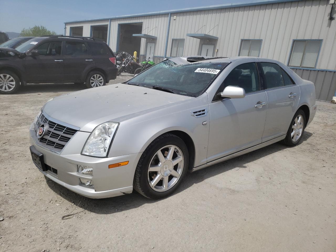 CADILLAC STS 2008