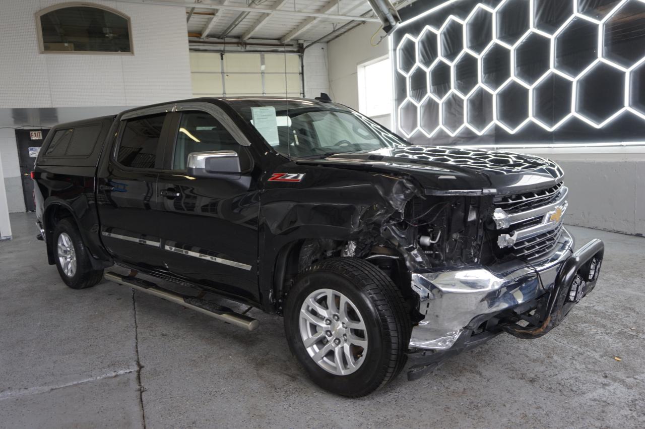 CHEVROLET SILVERADO 2020