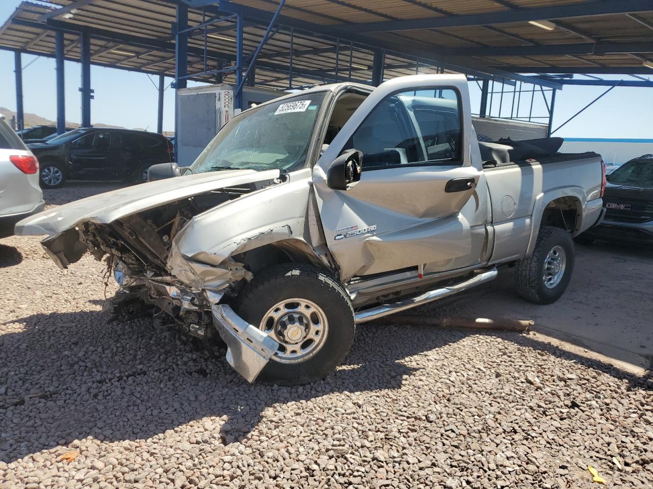 CHEVROLET SILVERADO 2004
