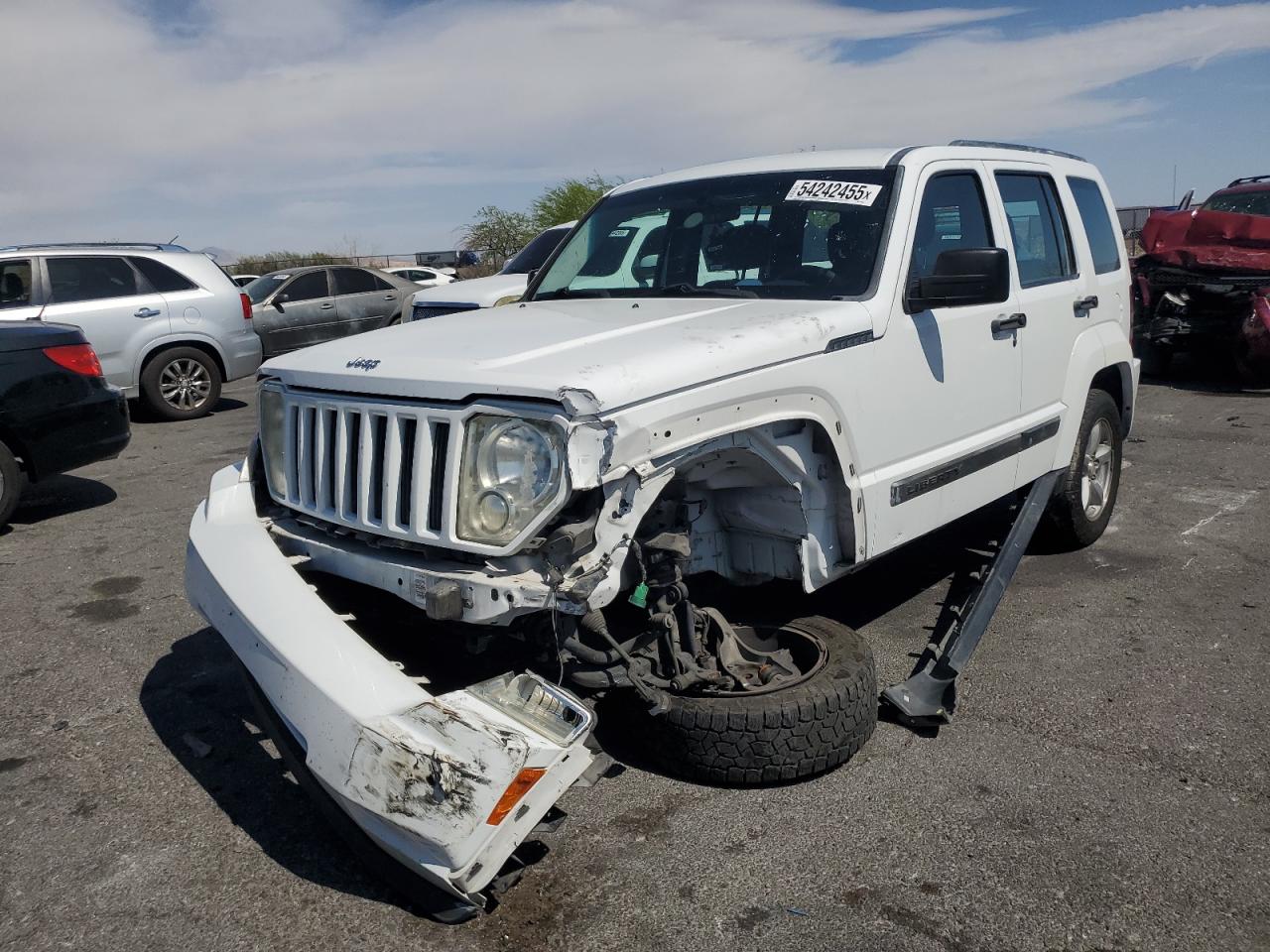 JEEP LIBERTY SP 2012