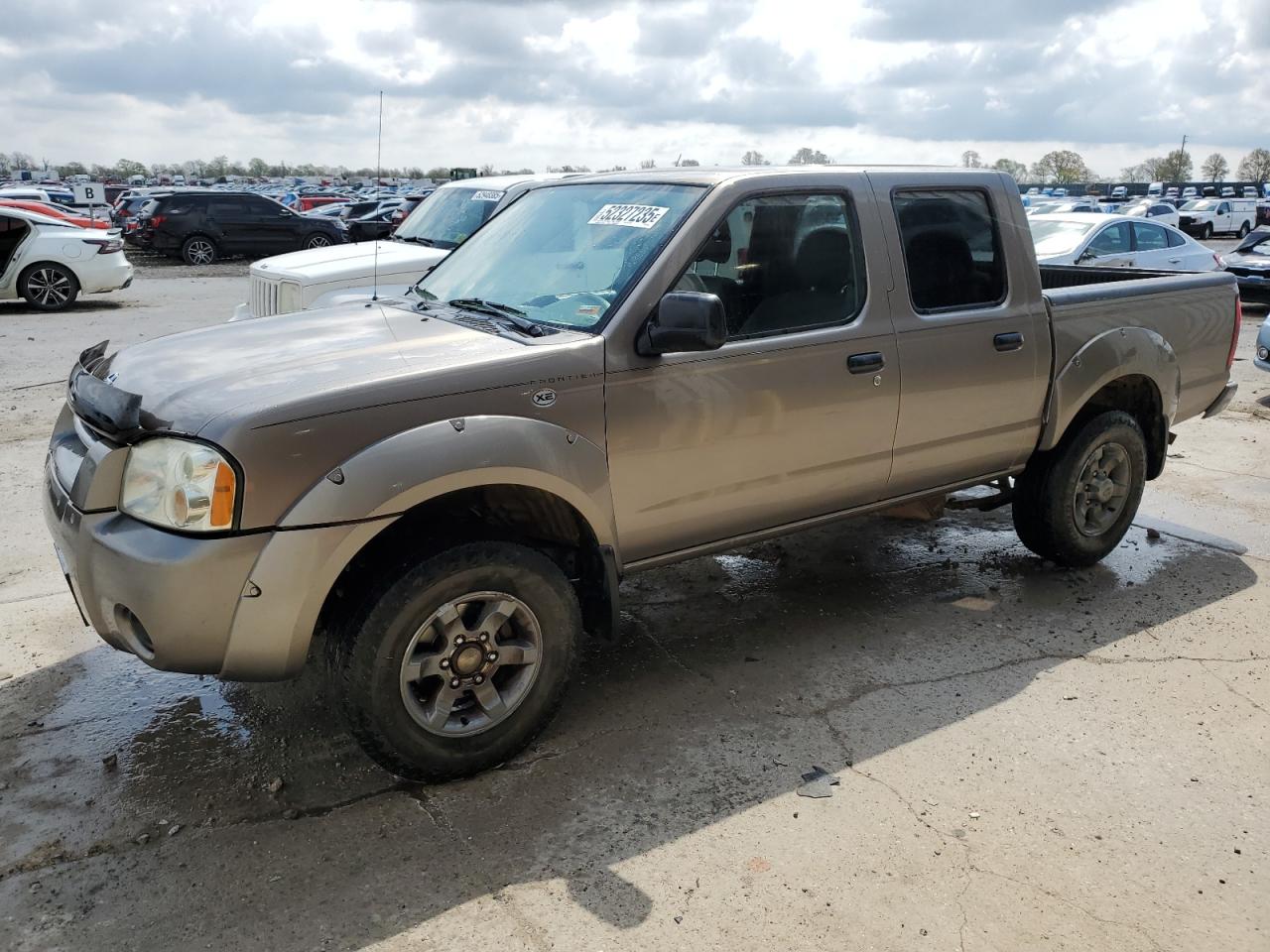 NISSAN FRONTIER C 2004