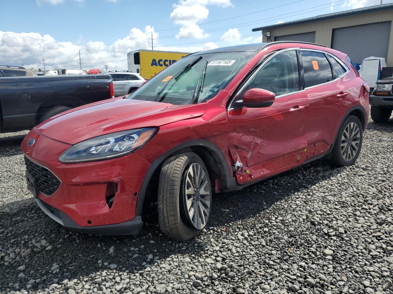 FORD ESCAPE TIT 2020
