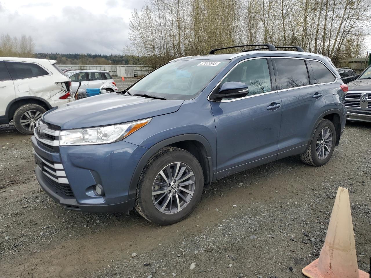 TOYOTA HIGHLANDER 2018
