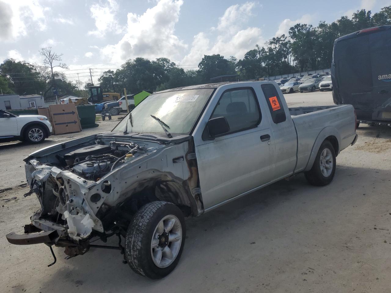 NISSAN FRONTIER K 2001