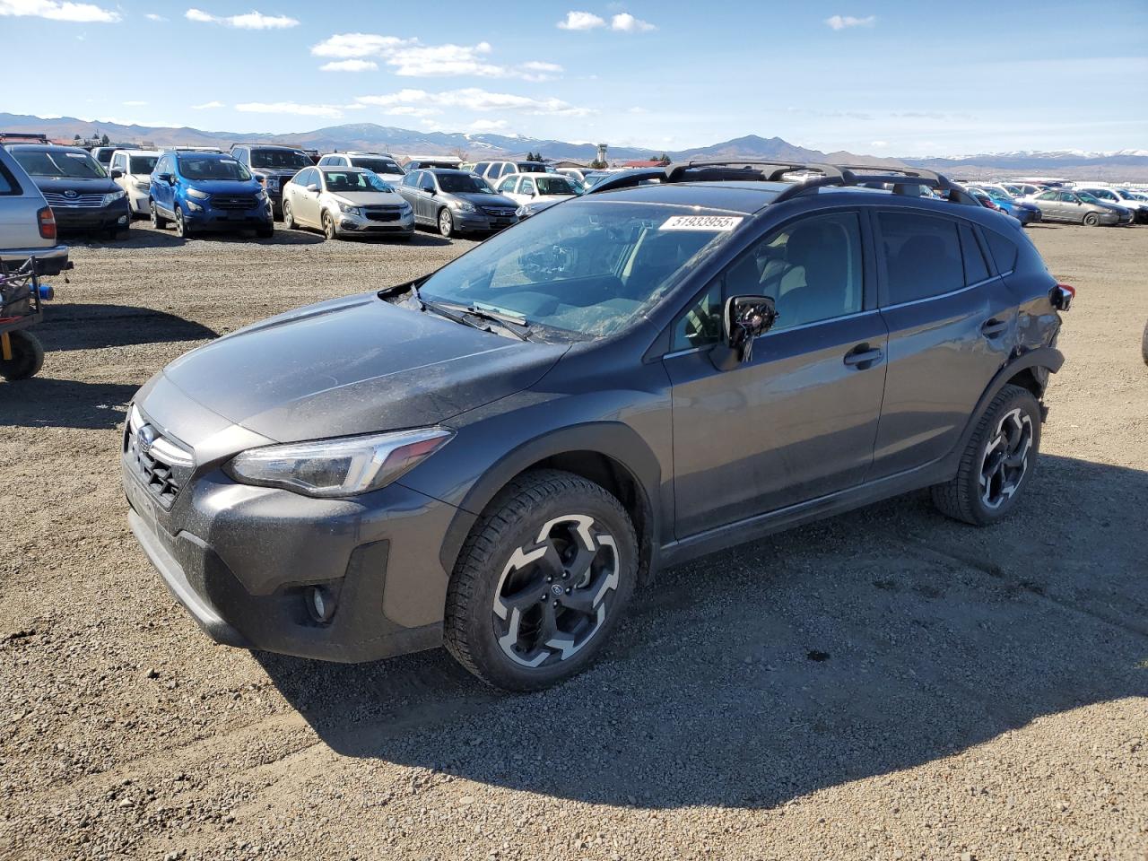 SUBARU CROSSTREK 2022