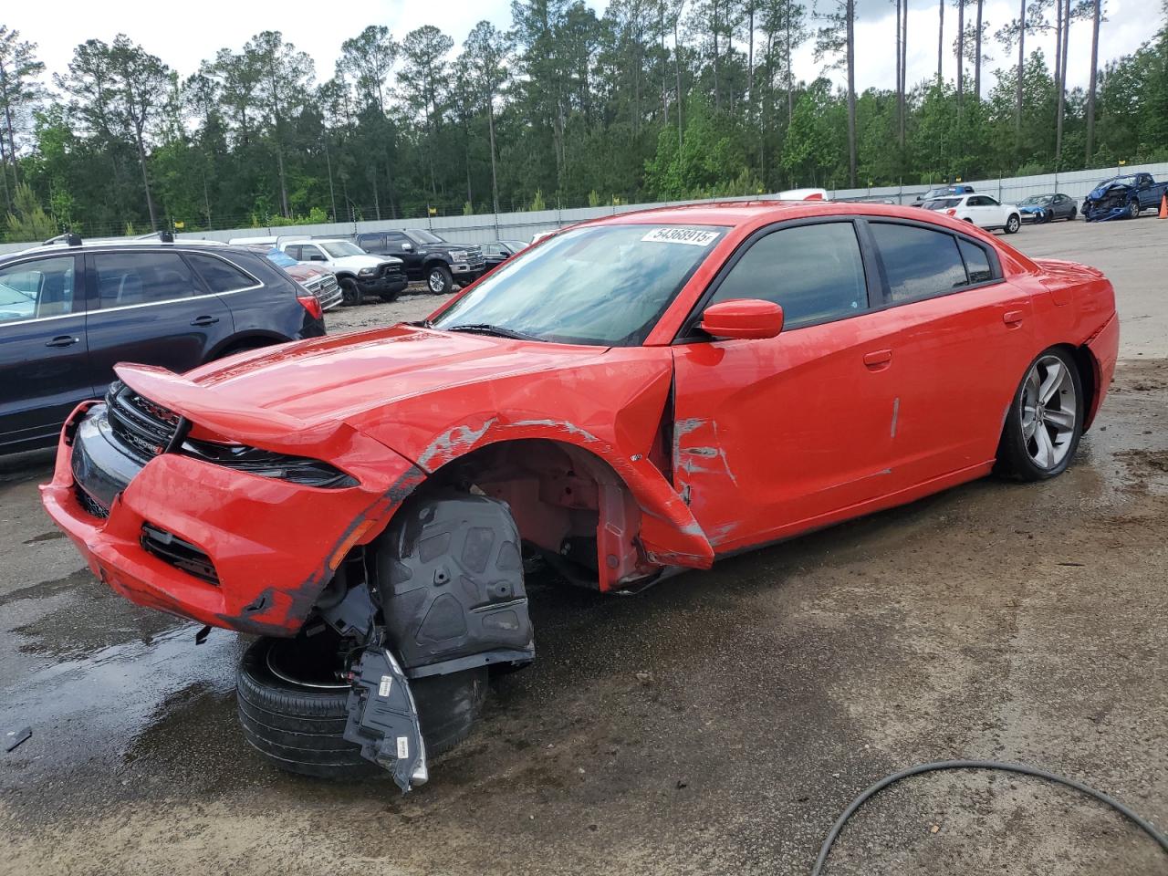 DODGE CHARGER R/ 2017