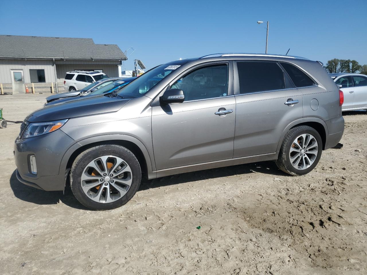KIA SORENTO SX 2015