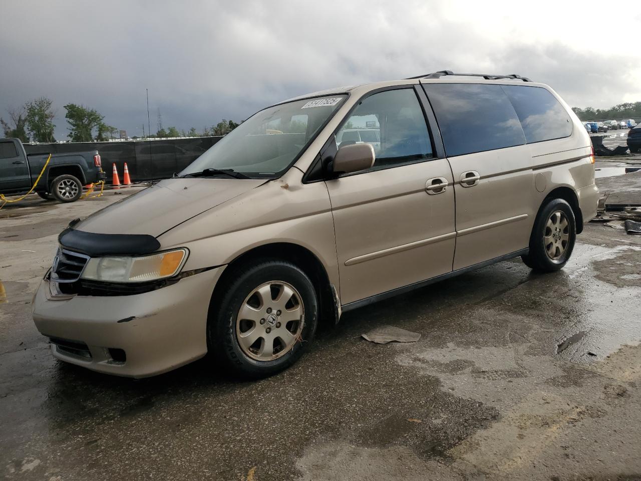 HONDA ODYSSEY EX 2002