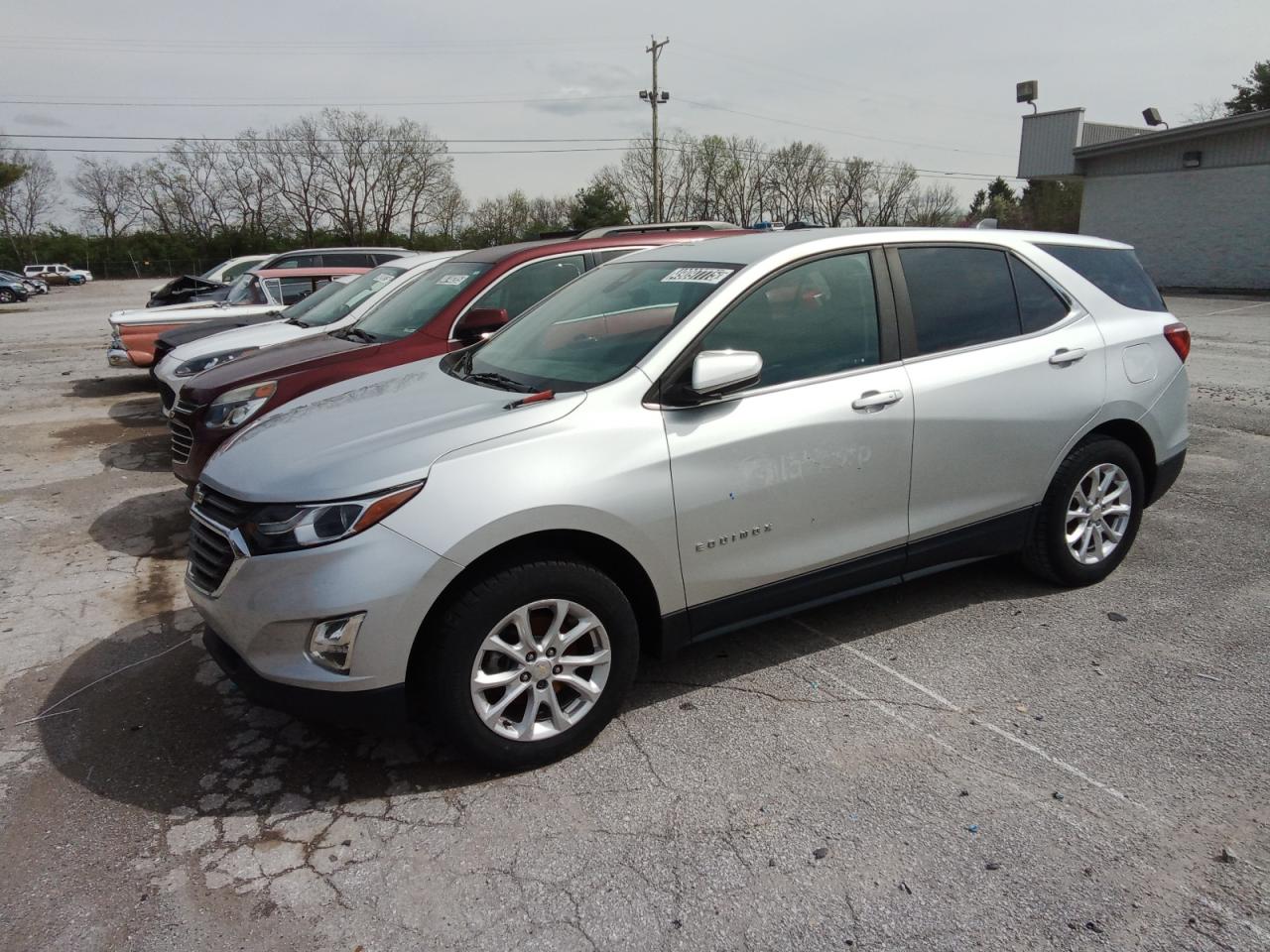 CHEVROLET EQUINOX LT 2021