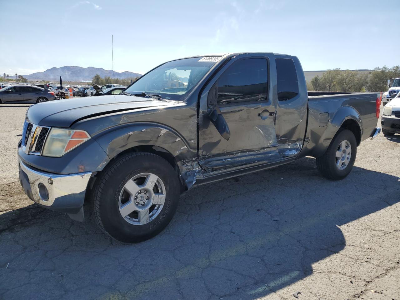 NISSAN FRONTIER K 2006