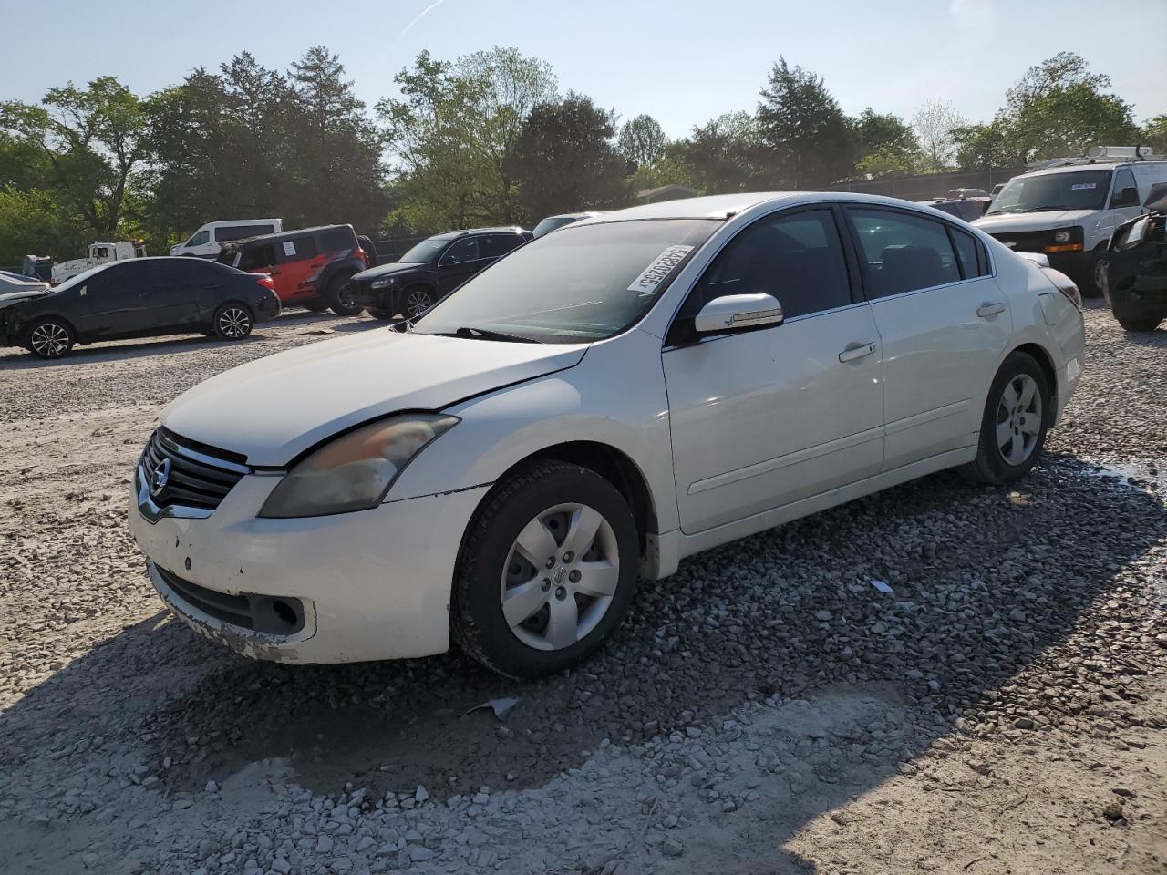 NISSAN ALTIMA 2.5 2008