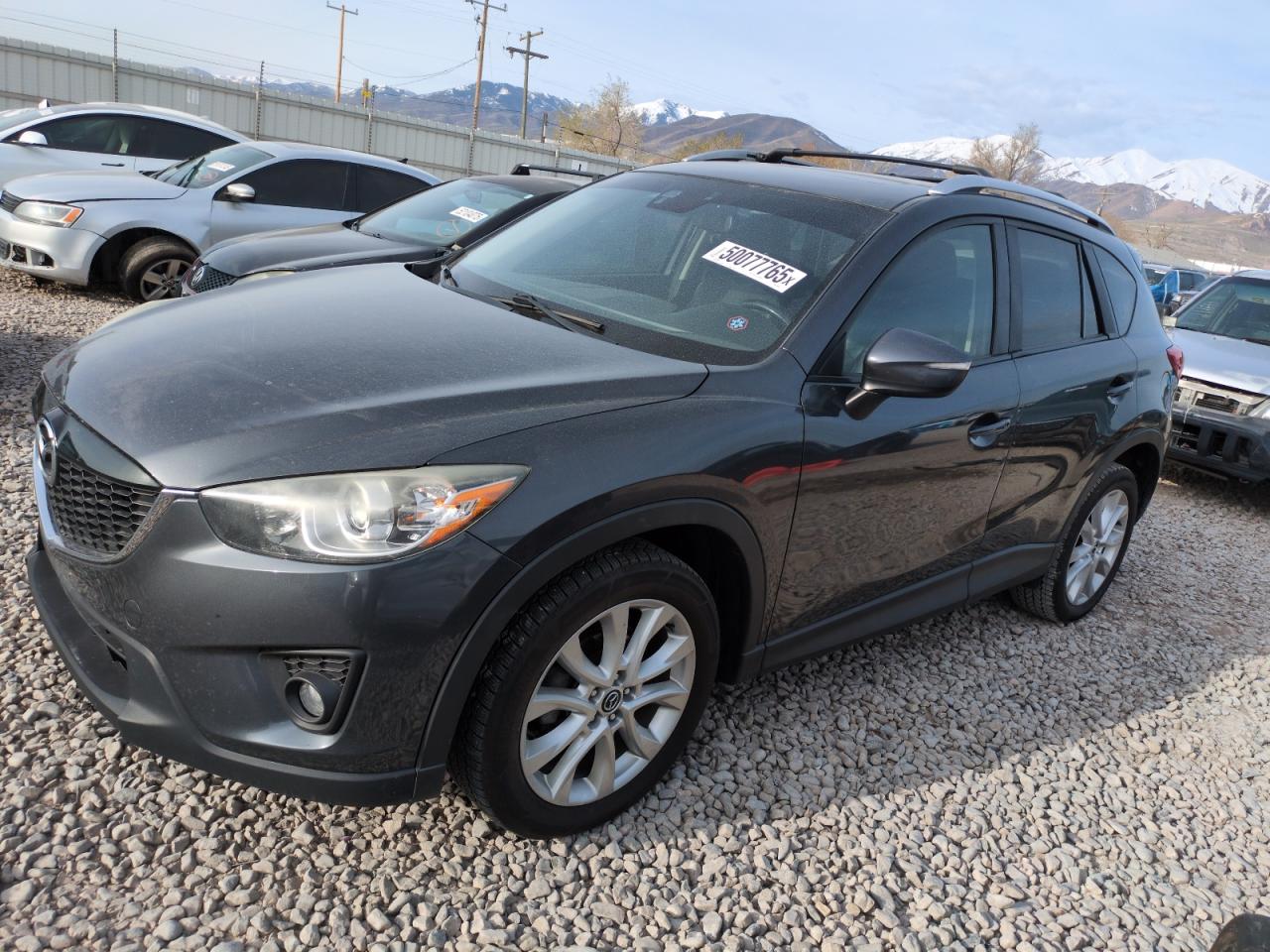 MAZDA CX-5 GT 2015
