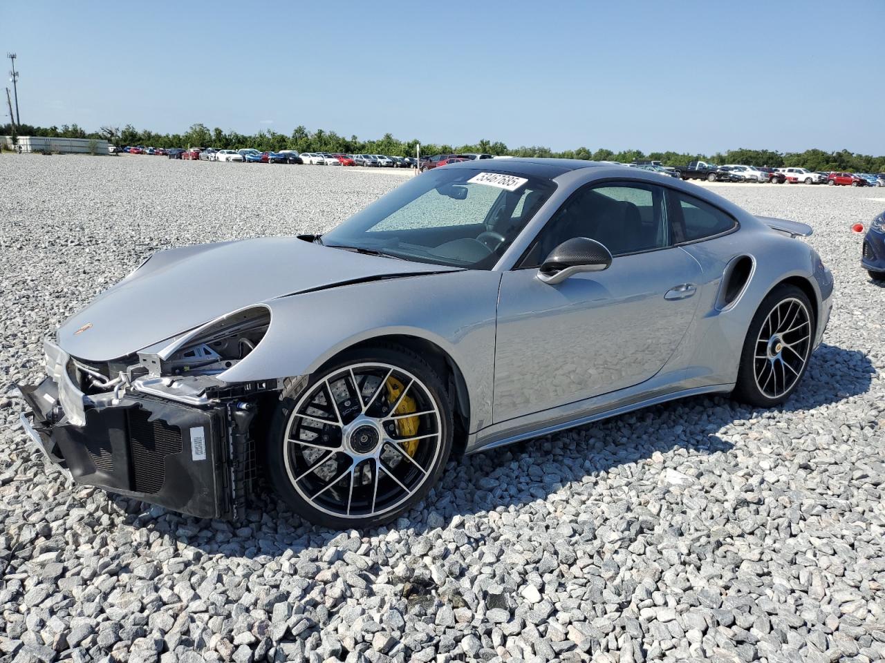 PORSCHE 911 TURBO 2017