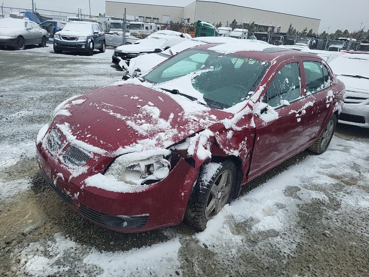 PONTIAC G5 SE 2009