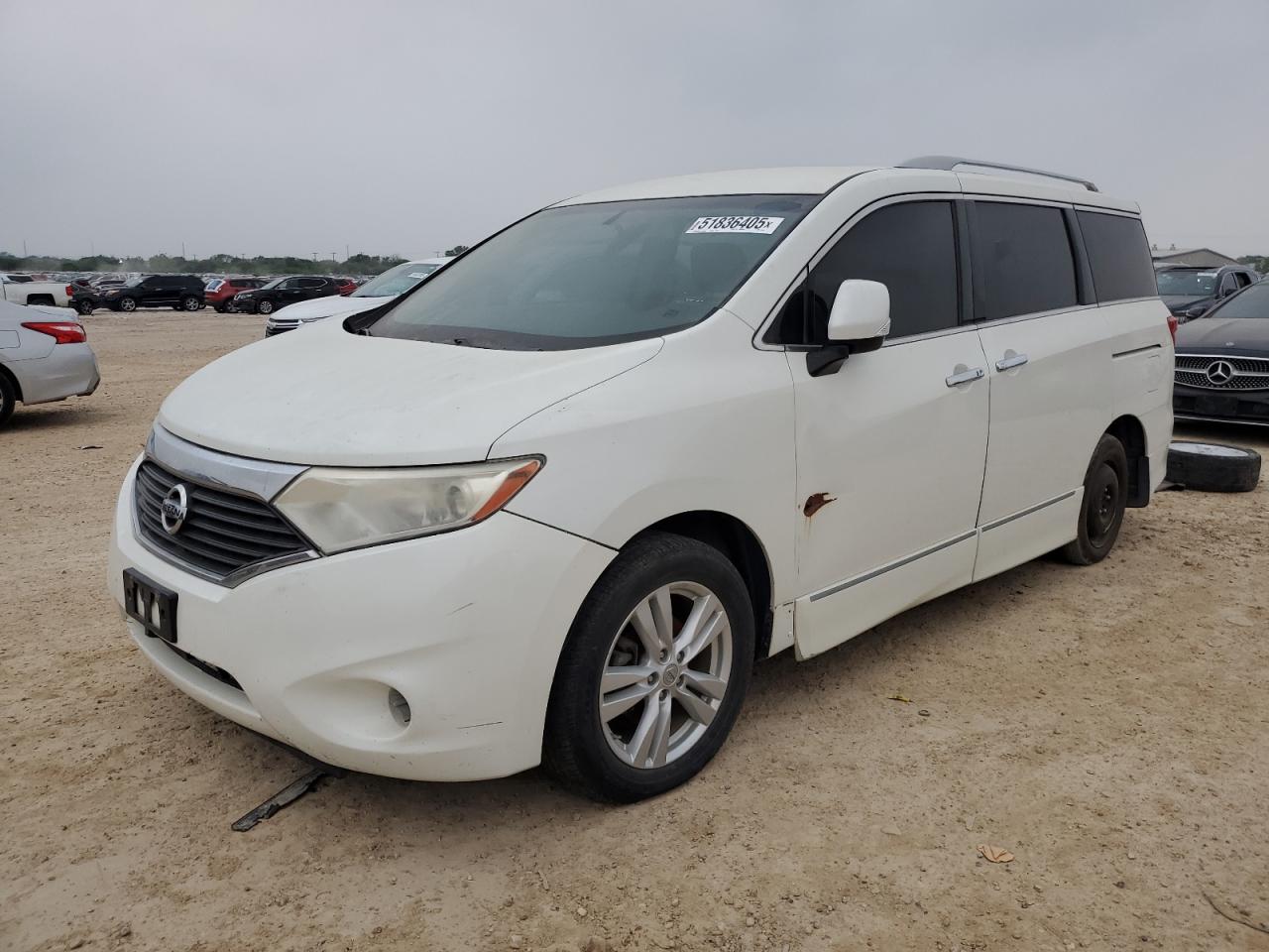 NISSAN QUEST S 2015