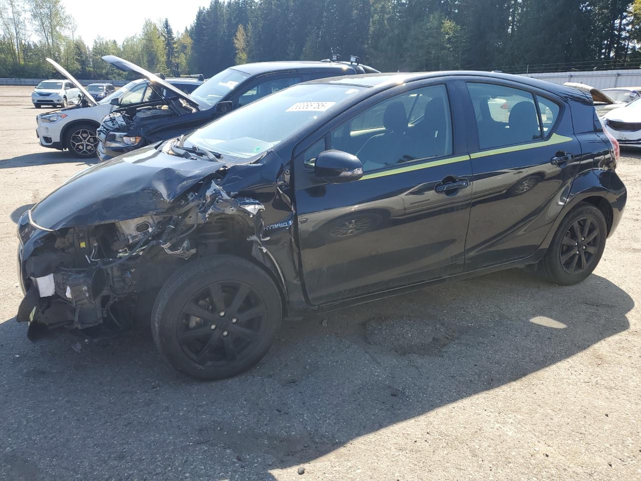 TOYOTA PRIUS C 2016
