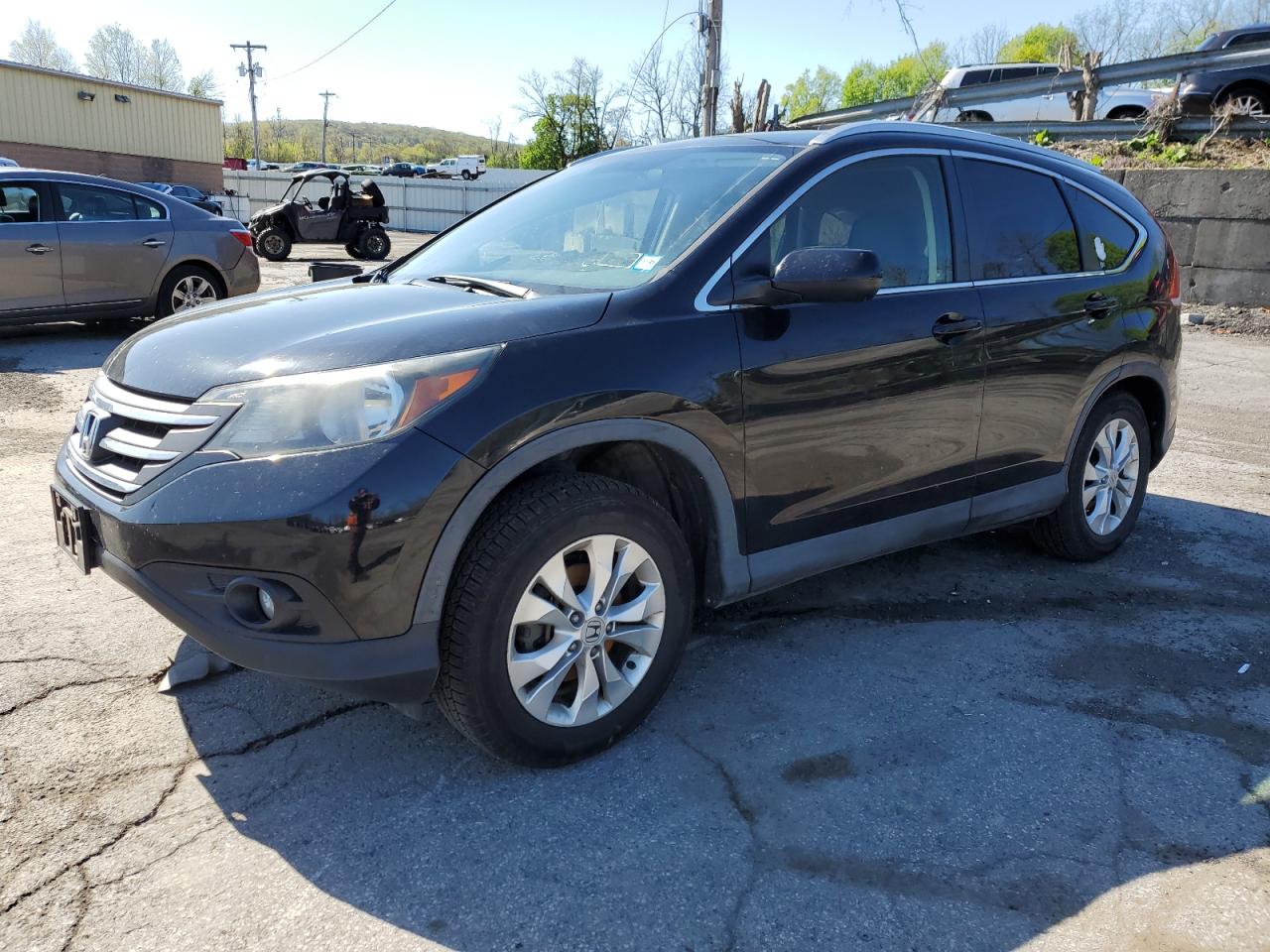 HONDA CR-V EXL 2012