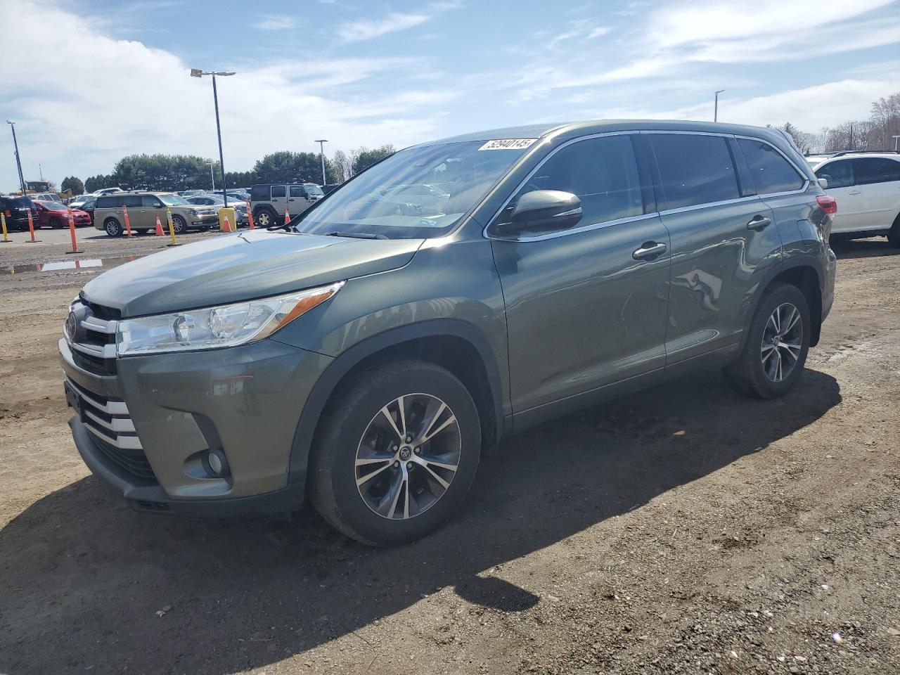 TOYOTA HIGHLANDER 2018