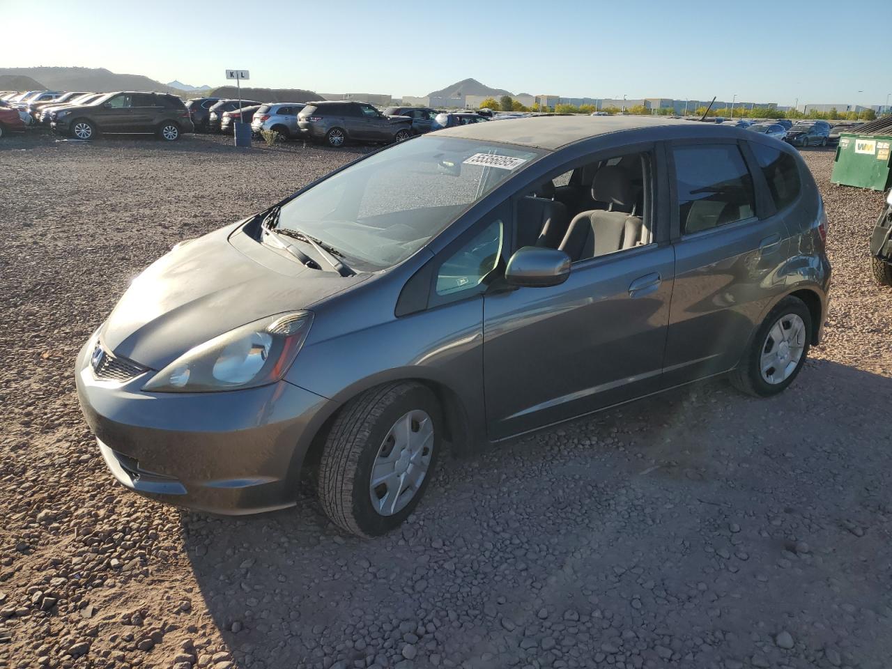 HONDA FIT 2012