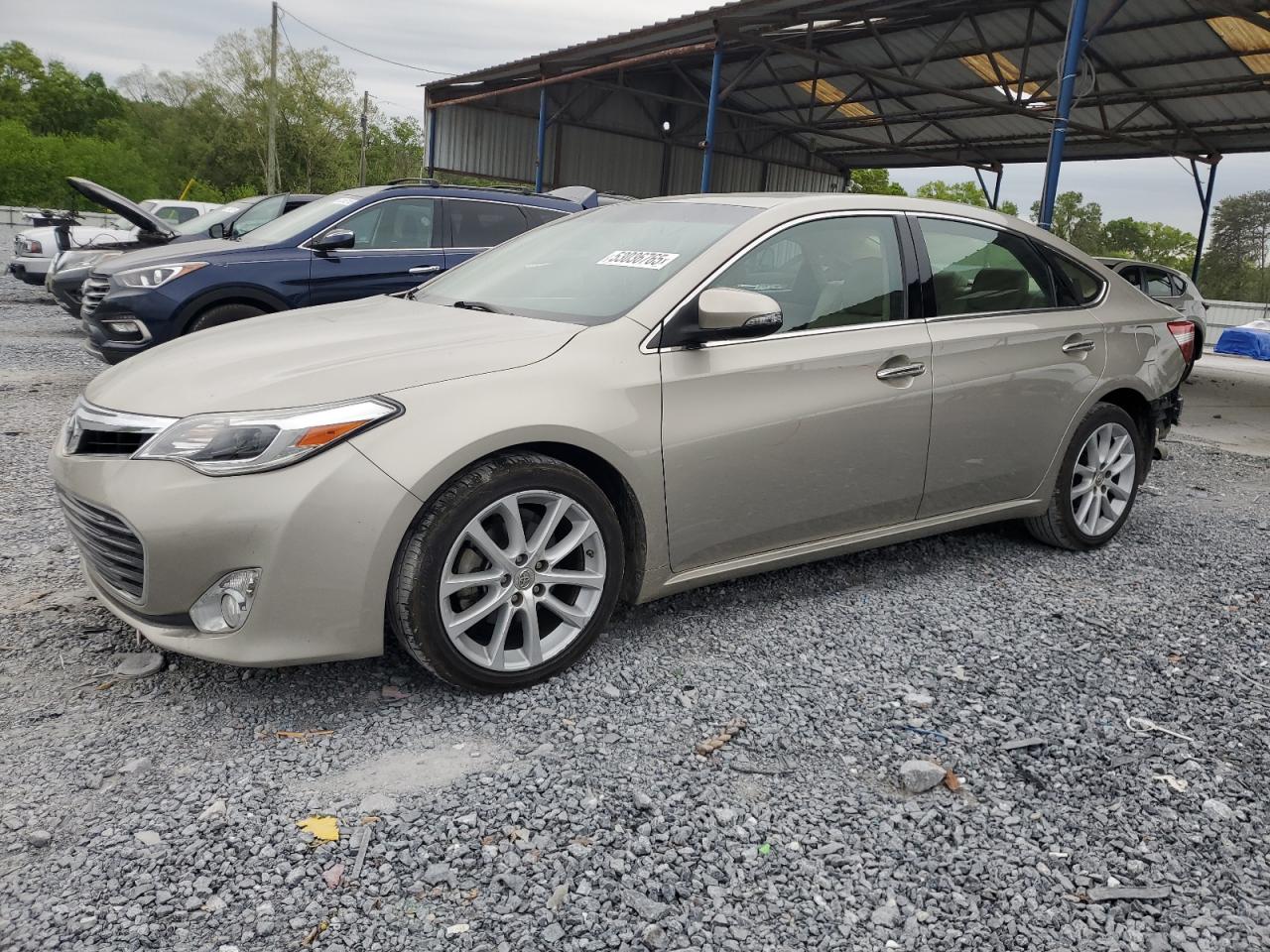 TOYOTA AVALON BAS 2013