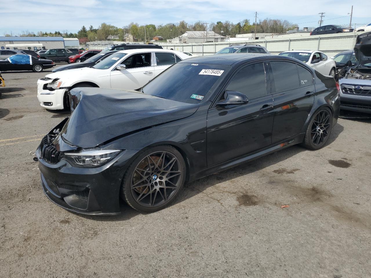 BMW M3 2018