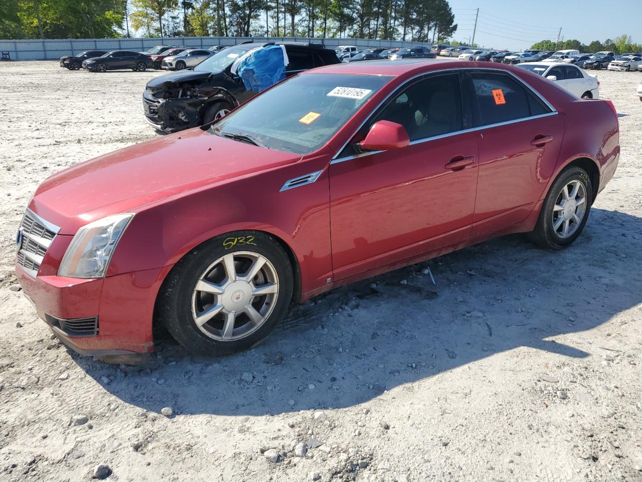 CADILLAC CTS 2008