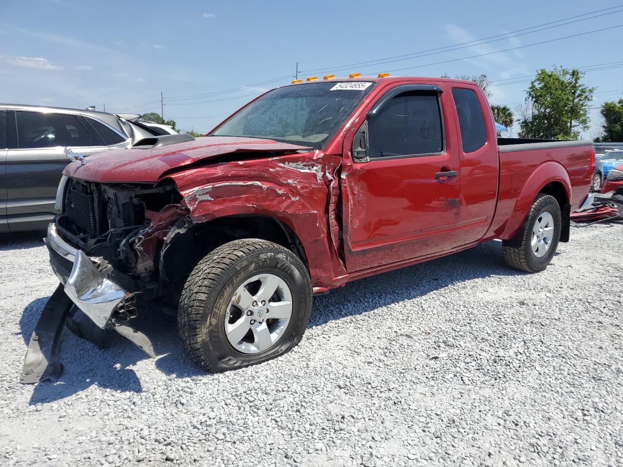 NISSAN FRONTIER K 2010