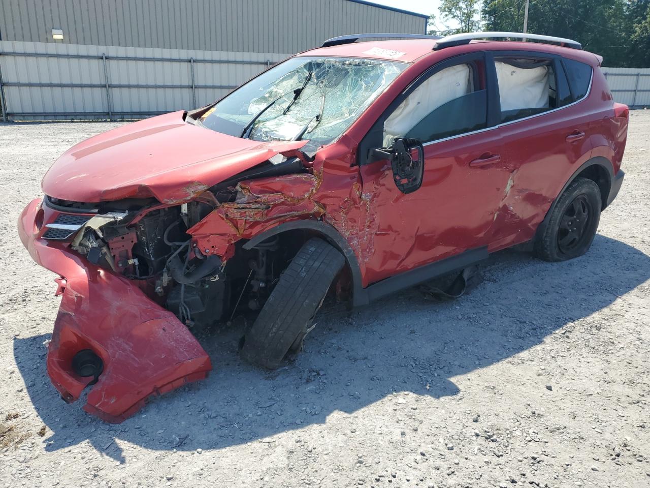 TOYOTA RAV4 LE 2013