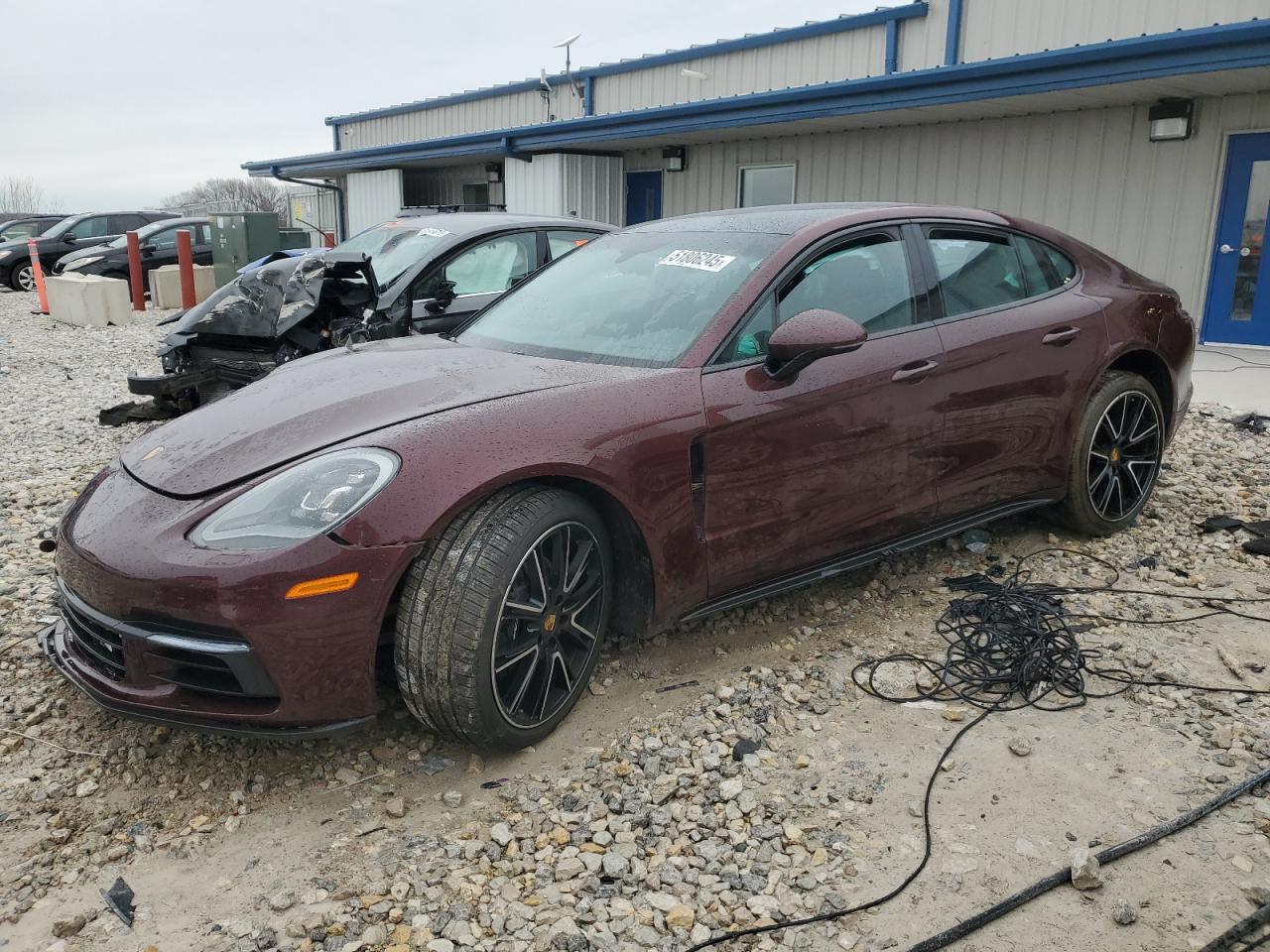 PORSCHE PANAMERA 4 2018