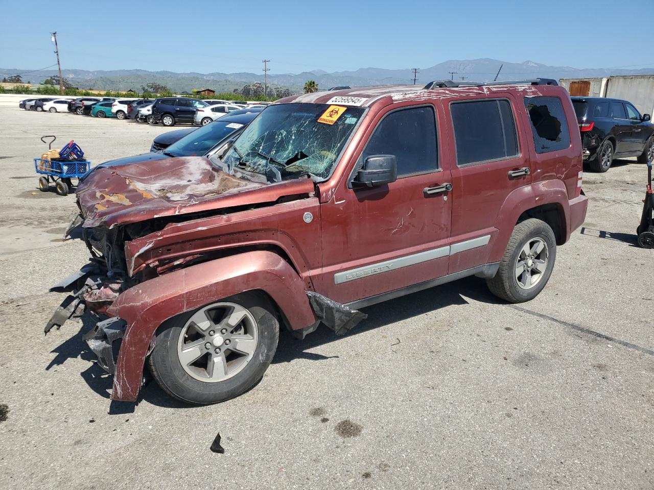 JEEP LIBERTY SP 2008