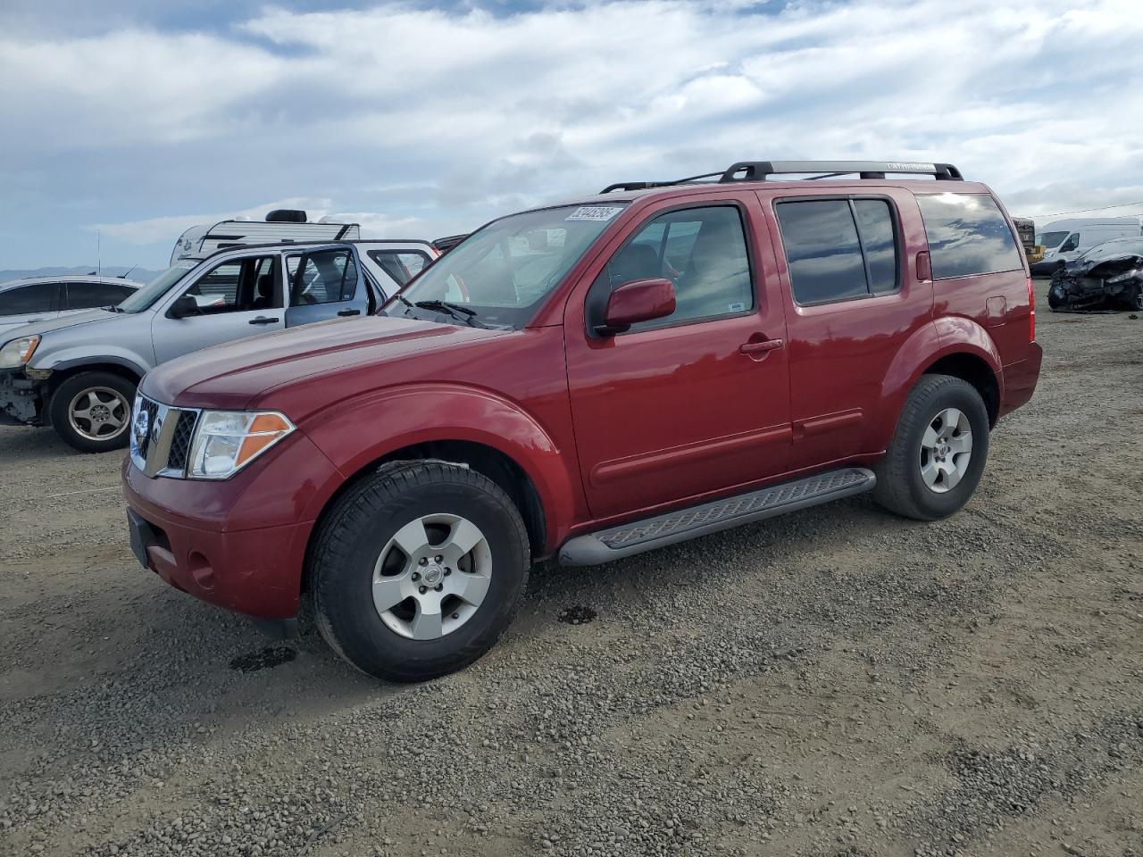 NISSAN PATHFINDER 2006